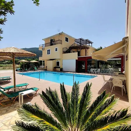 Hotel Odyssion 3* Vasiliki (Lefkada)