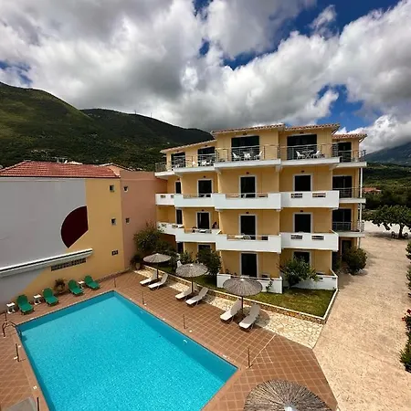 Hotel Odyssion 3* Vasiliki (Lefkada)
