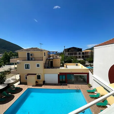 Hotell Odyssion Vasilikí