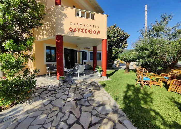 Hotel Hotel Odyssion Vasiliki (Lefkada)