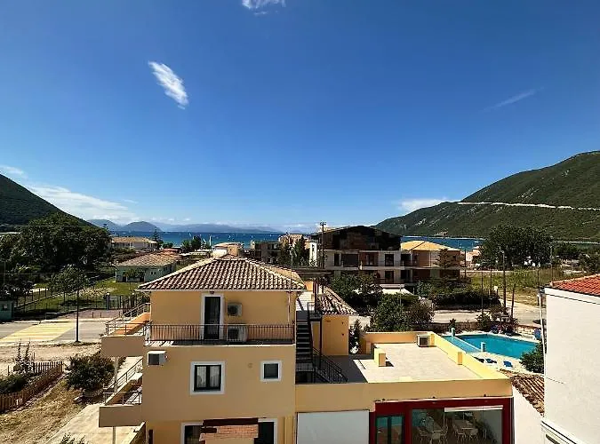 Hotel Odyssion 3* Vasiliki (Lefkada)