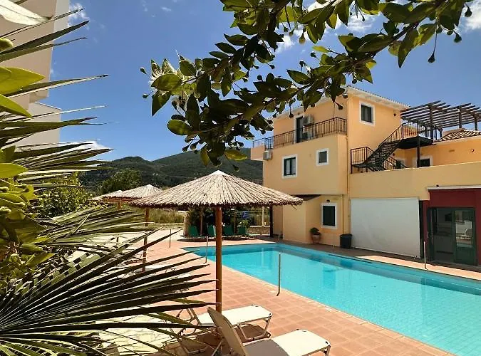 Hotel Hotel Odyssion Vasiliki (Lefkada)