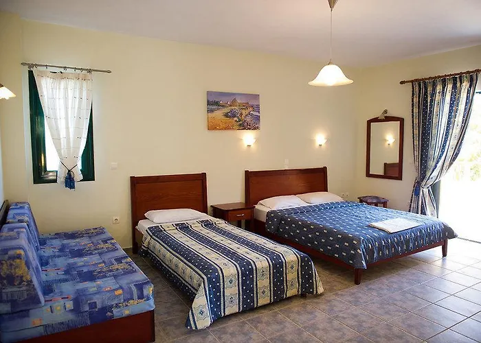 Hotel Odyssion 3* Vasiliki (Lefkada)