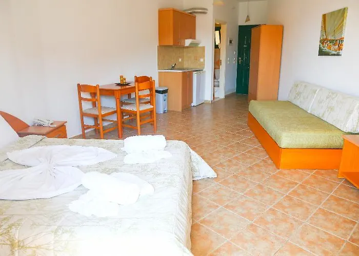 Hotel Odyssion 3* Vasiliki (Lefkada)