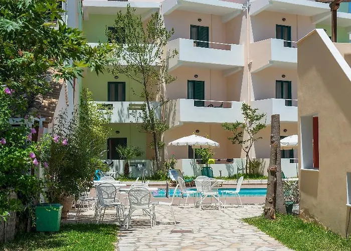 Hotel Hotel Odyssion Vasiliki (Lefkada)